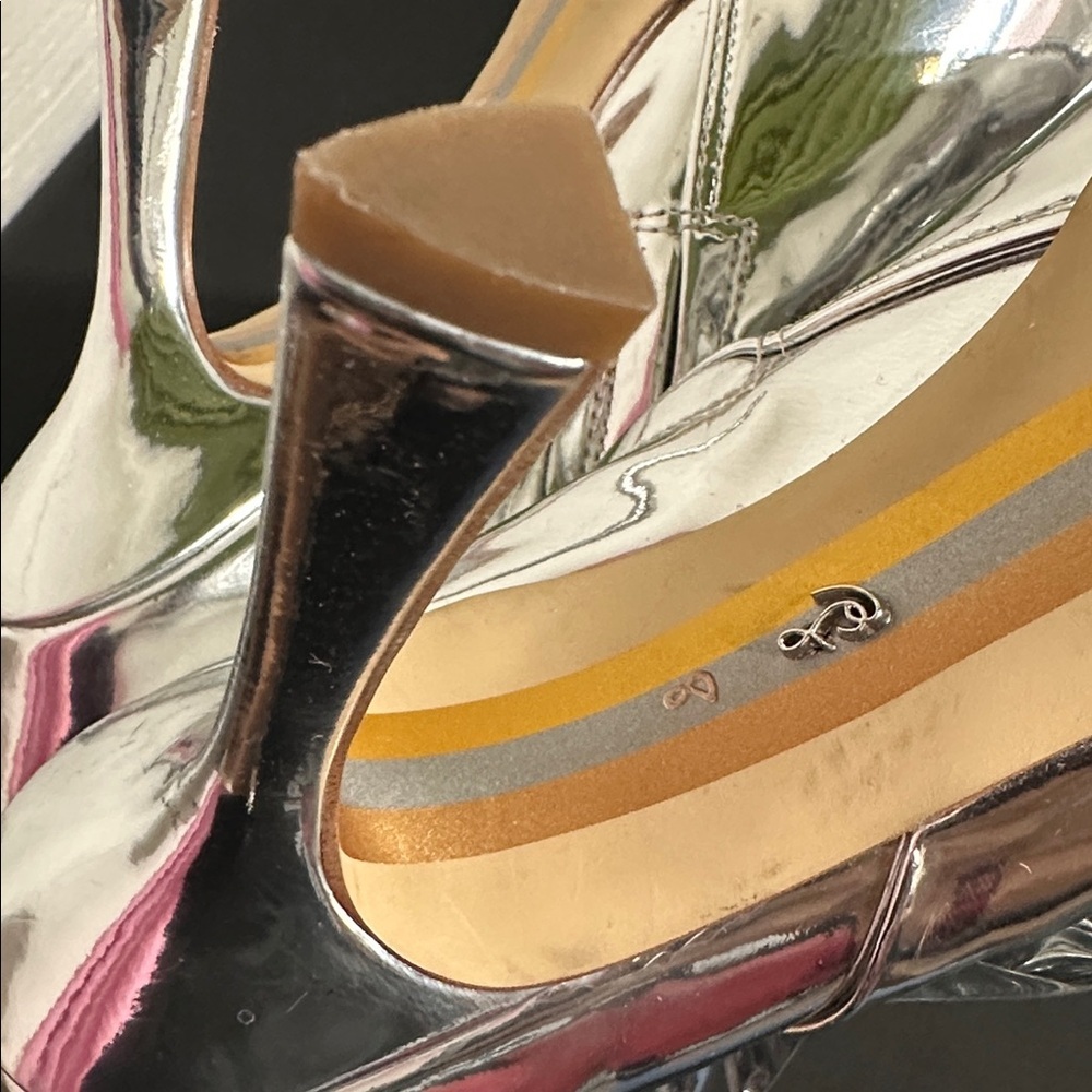 Sam Edelman Chrome Ankle‎ Boots - Picture 5 of 6